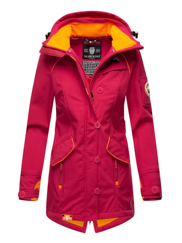 Marikoo women’s softshell jacket – Soulinaa, waterproof with detachable hood