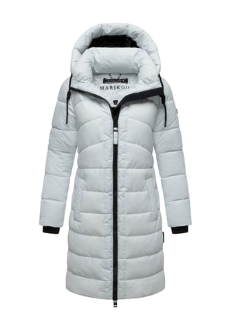 Marikoo women’s winter coat Kaltnäschen with detachable hood