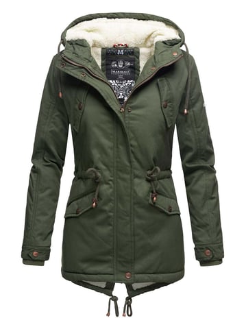 Marikoo women’s winter jacket Manolya with cotton shell & teddy lining