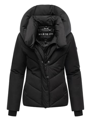 Marikoo women’s quilted winter jacket Nadiraa with 2-in-1 design & hood