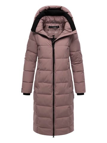 Marikoo women’s quilted coat Lanitaa XVI with detachable hood