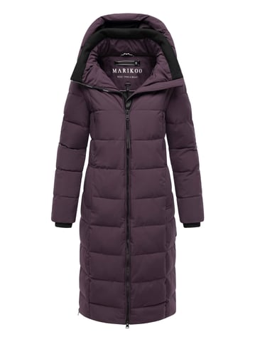 Marikoo women’s quilted coat Lanitaa XVI with detachable hood