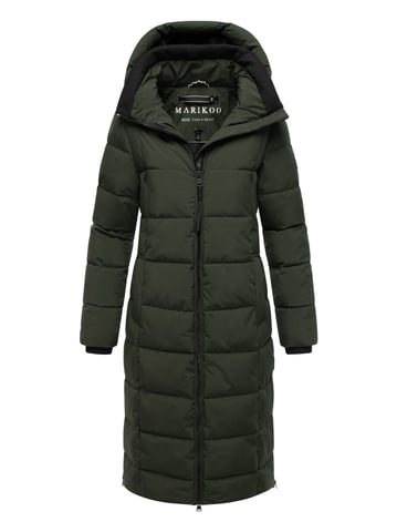 Marikoo women’s quilted coat Lanitaa XVI with detachable hood