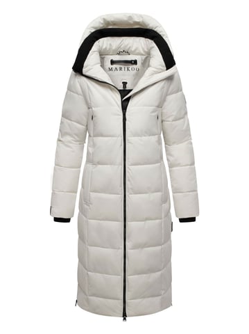 Marikoo women’s quilted coat Lanitaa XVI with detachable hood