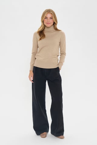 J2046, MilaSZ Rollneck Pullover Rollneck Classic fit