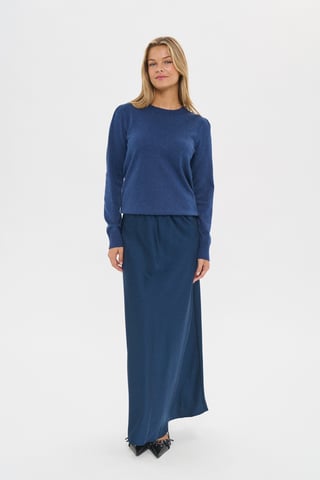 KilaSZ LS Shimmer Pullover Knitted pullover Regular fit