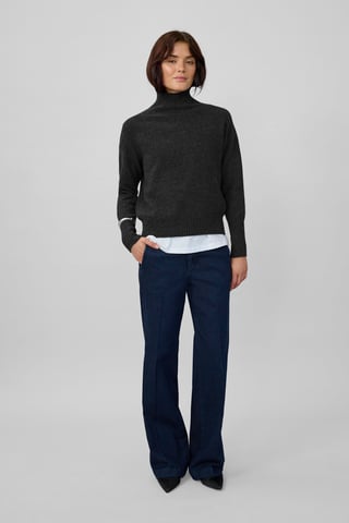 MWTracy Knit High Neck pullover Knitted pullover Regular fit