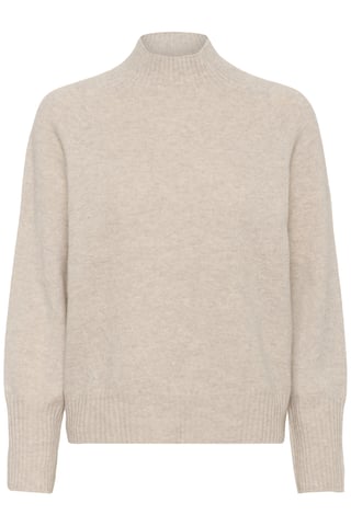 MWTracy Knit High Neck pullover Knitted pullover Regular fit