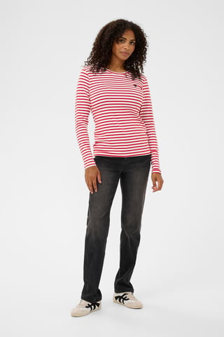 Liddy T-Shirt Long sleeved T-shirt Regular fit