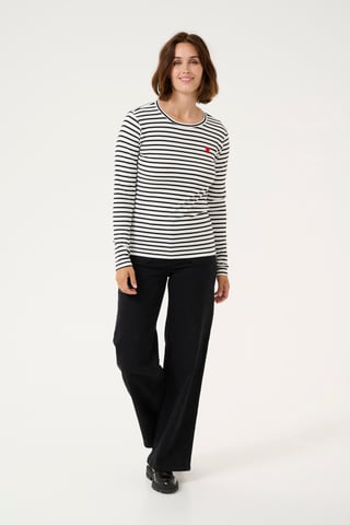 T-shirt met lange mouwen Liddy T-shirt met lange mouwen Regular fit