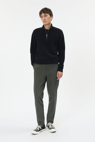MAliam Pant Soft Solid Casual pants Regular fit