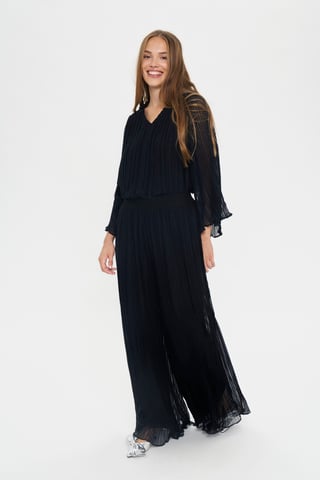 NuriSZ Pants Casual pants A-shape