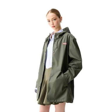 Hunter Jo Parka Unisex Volwassenen Groene Regenjas