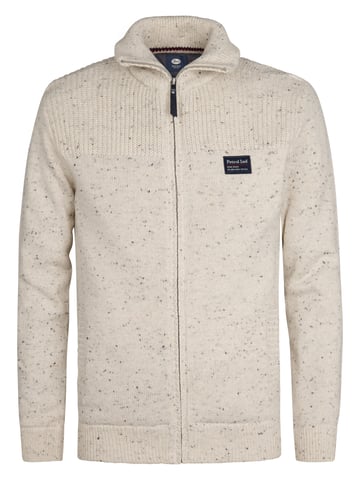 Petrol Industries - Knitted Cardigan Tomahawk Men - White
