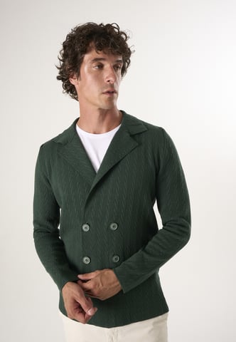 Cardigan Notch Collar Cardigan