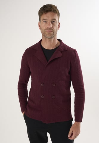 Cardigan Notch Collar Cardigan