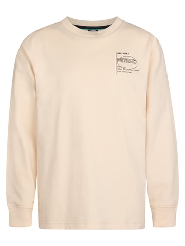 Petrol Industries - T-Shirt with Back Print Shenandoah Boys -  Yellow