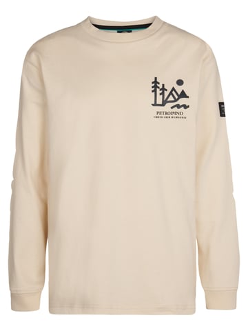 Petrol Industries - Logo T-shirt Black Hills Boys - Yellow
