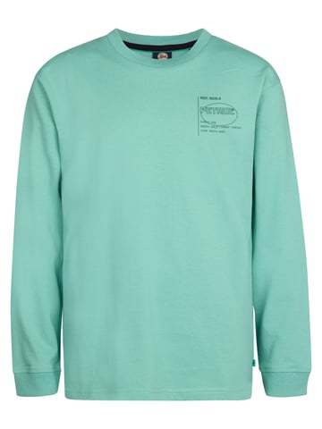 Petrol Industries - T-Shirt with Back Print Shenandoah Boys - Blue