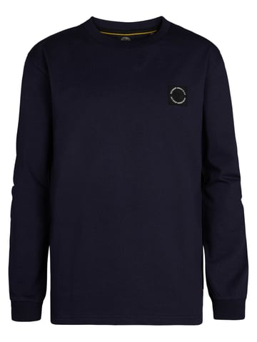 Petrol Industries - Logo T-shirt Great Smoky Boys - Blue