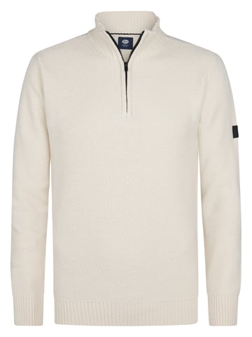 Petrol Industries - Heren Half-Zip Trui Ashland - Geel