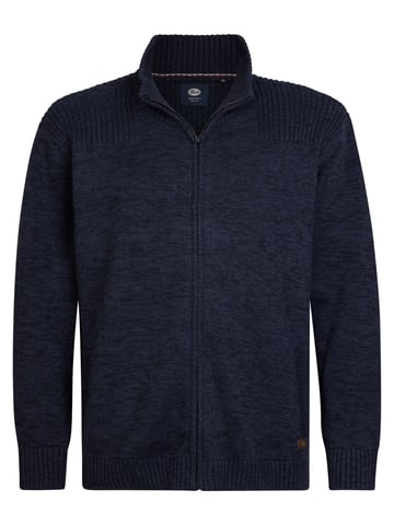 Petrol Industries - Plus Size Knitted Cardigan Hayward Men - Blue