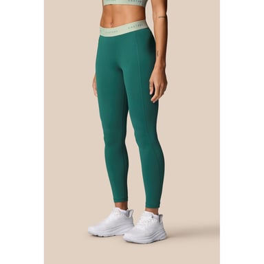 Castore Adapt Leggings Polyester Kvinna Mörk Turkos Sportleggings