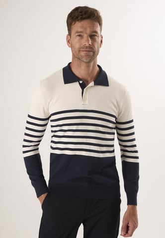 Pullover Long Sleeve Polo Pullover