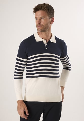 Pullover Long Sleeve Polo Pullover