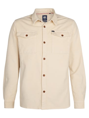 Petrol Industries - Heren Corduroy Overhemd Menomonie - Geel