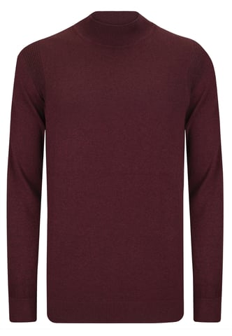 Pullover Half Turtleneck Sweater