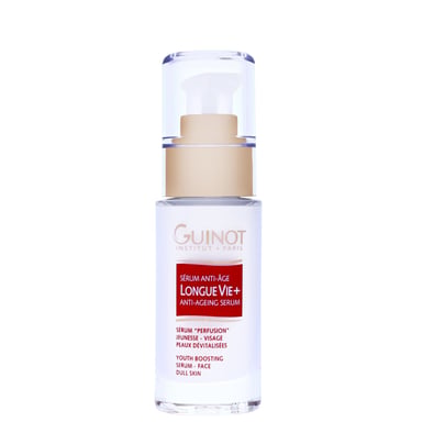 Guinot Longue Vie+ Youth-Boosting Anti-Ageing Serum with Hyaluronic Acid, 30 ml