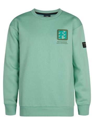 Petrol Industries - Back print Sweater Pocono Boys - Blue