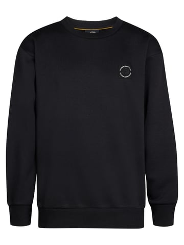 Petrol Industries - Logo Sweater Adirondack Boys -  Black