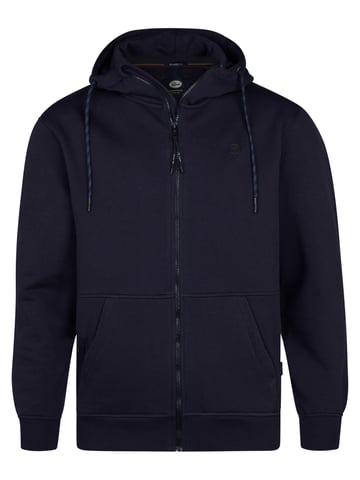 Petrol Industries - Hooded Zip Sweater Rockford Men - Blue