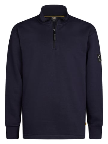 Petrol Industries - Half-Zip Sweater Skagit Boys - Blue