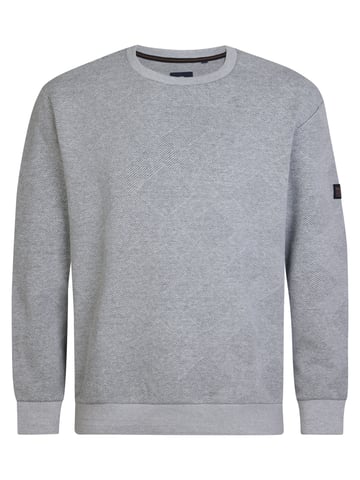 Petrol Industries - Plus Size Casual Sweater Leadville Men - Grey