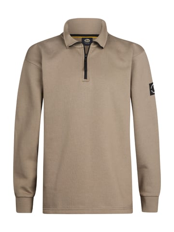 Petrol Industries - Half-Zip Sweater Skagit Boys - Brown
