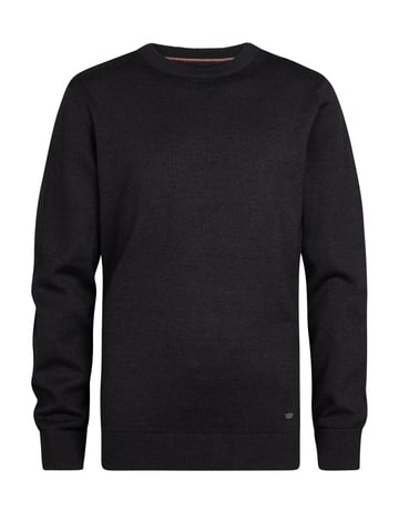 Petrol Industries - Basic Knit Sweater Absaroka Boys - Black