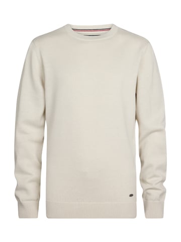 Petrol Industries - Basic Knit Sweater Absaroka Boys - White