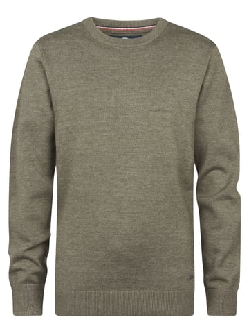 Petrol Industries - Basic Knit Sweater Absaroka Boys - Green
