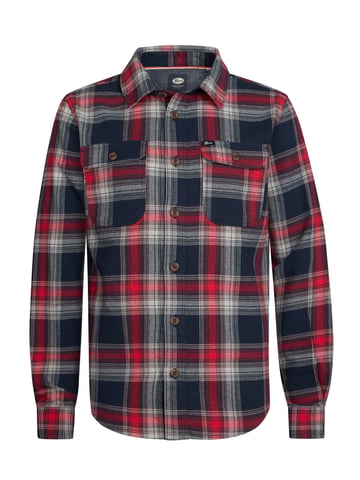 Petrol Industries - Checked Shirt Tillamook Boys - Red