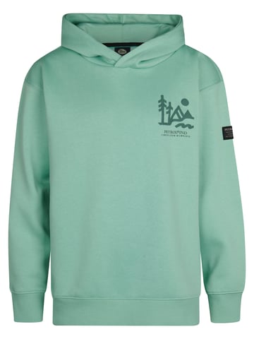 Petrol Industries - Graphic Hoodie Deschutes Boys -  Blue