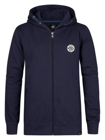 Petrol Industries - Zip-Up Hoodie Berkshires Boys - Blue