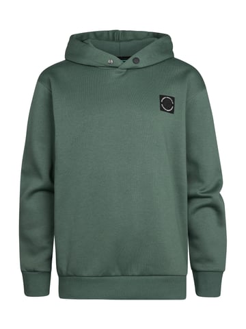 Petrol Industries - Logo Hoodie Ozark Boys -  Green