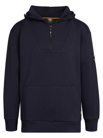 Petrol Industries - Half-Zip Hoodie Modoc Boys -  Blue