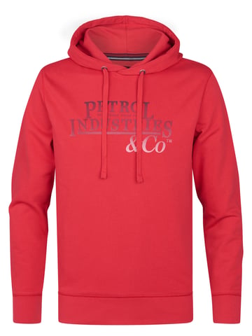 Petrol Industries - Artwork Hoodie Superior Men - Red