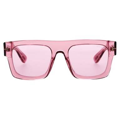 Tom Ford Fausto Sunglasses TF711 in Pink Acetate