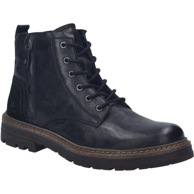 JOSEF SEIBEL Curtis 01 | Ankle Boots for Men | black