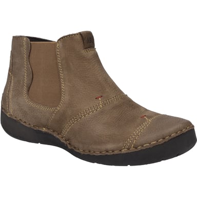 JOSEF SEIBEL Fergey 55 | Ankle Boots for Women | brown